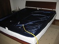 colchao de agua, cama de agua